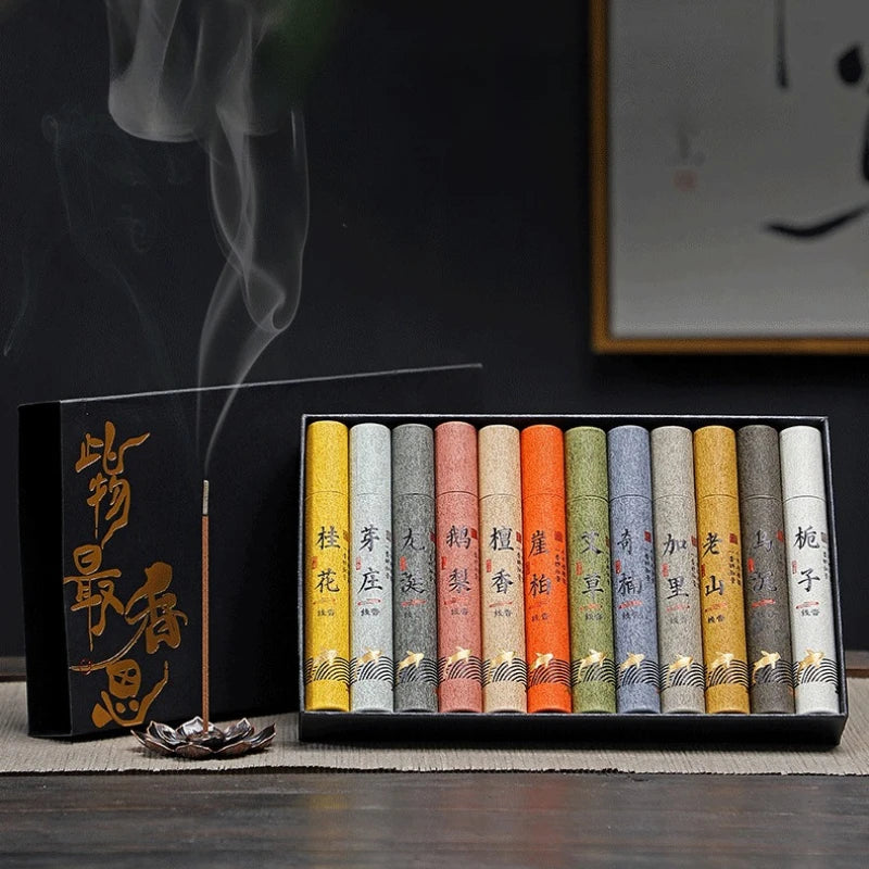 Natural Incense Sticks Set