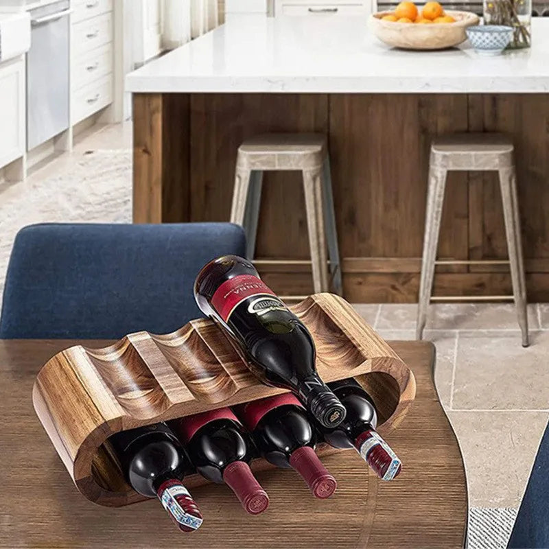 Tier Wine Bottle Rack