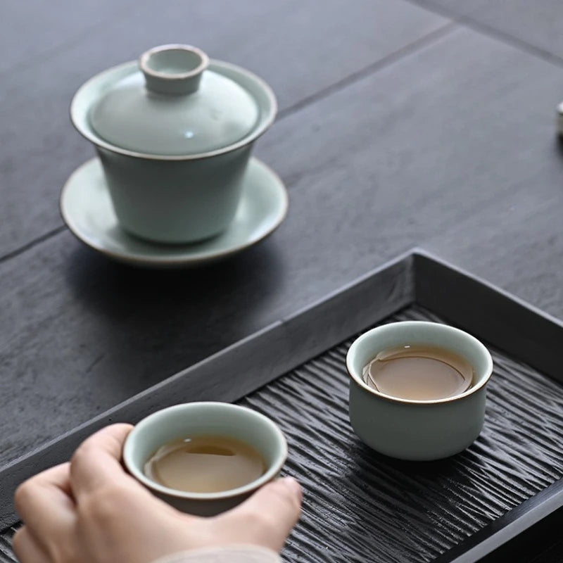 Ru Kiln Gongfu Tea Set