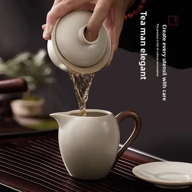 Crack Design Gongfu Tea Set