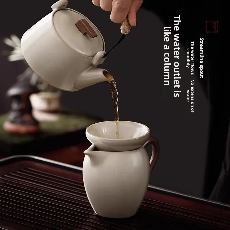 Crack Design Gongfu Tea Set