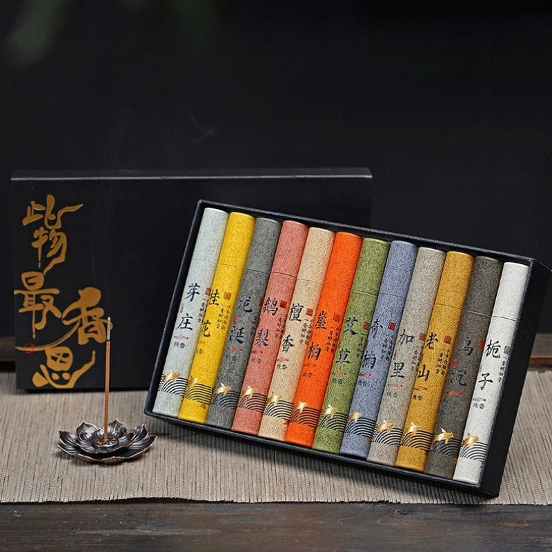 Natural Incense Sticks Set