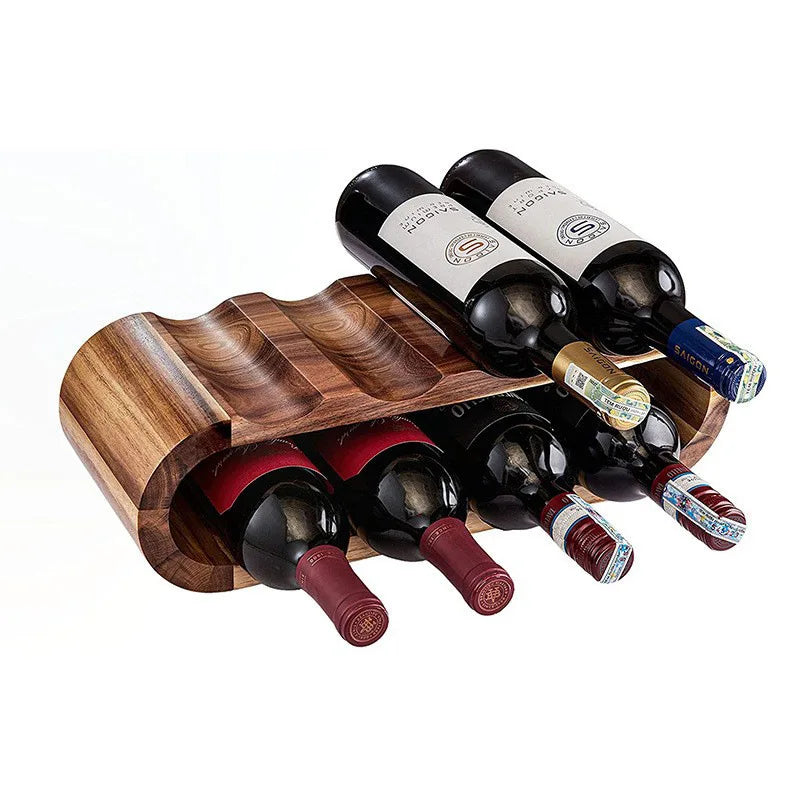 Tier Wine Bottle Rack