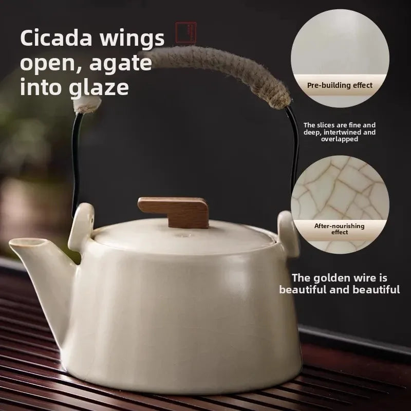 Crack Design Gongfu Tea Set