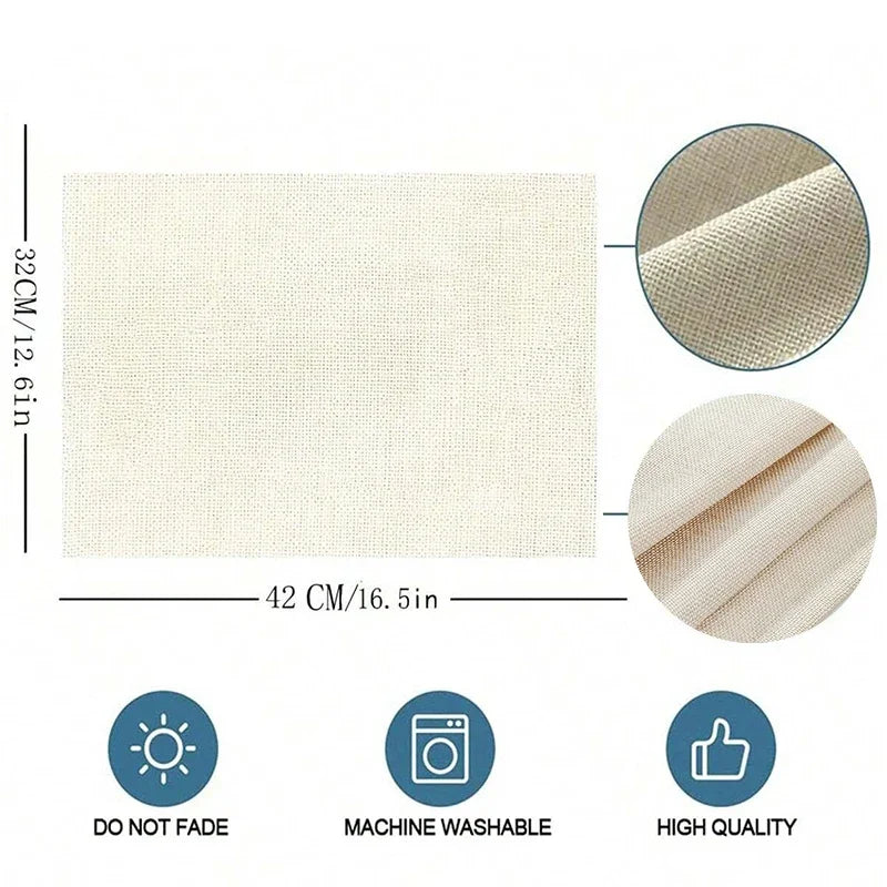 Yellow Geometric Placemat