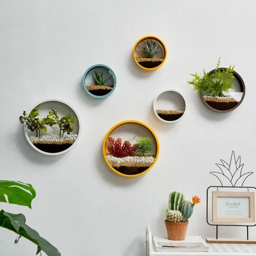 Wall Mounted Hanging Flowerpot