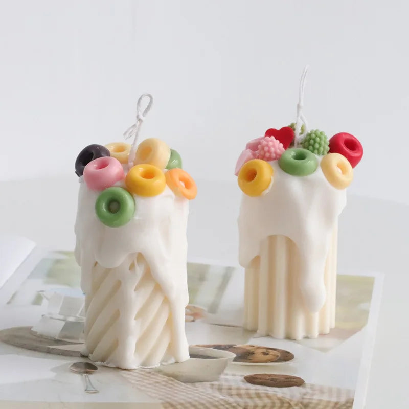 Silicone Donut Cake Mold