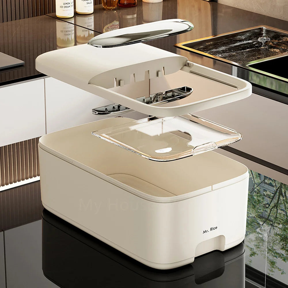 10KG Airtight Rice Storage Box