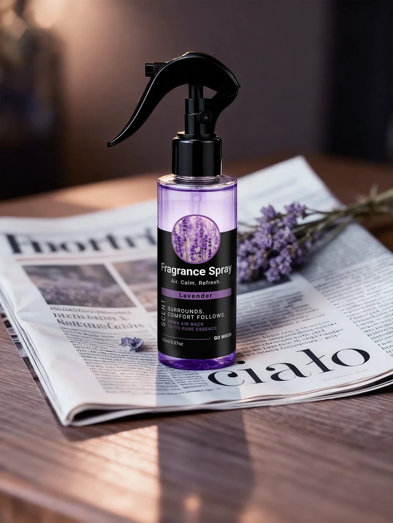 Multi-Purpose Fragrance Spray