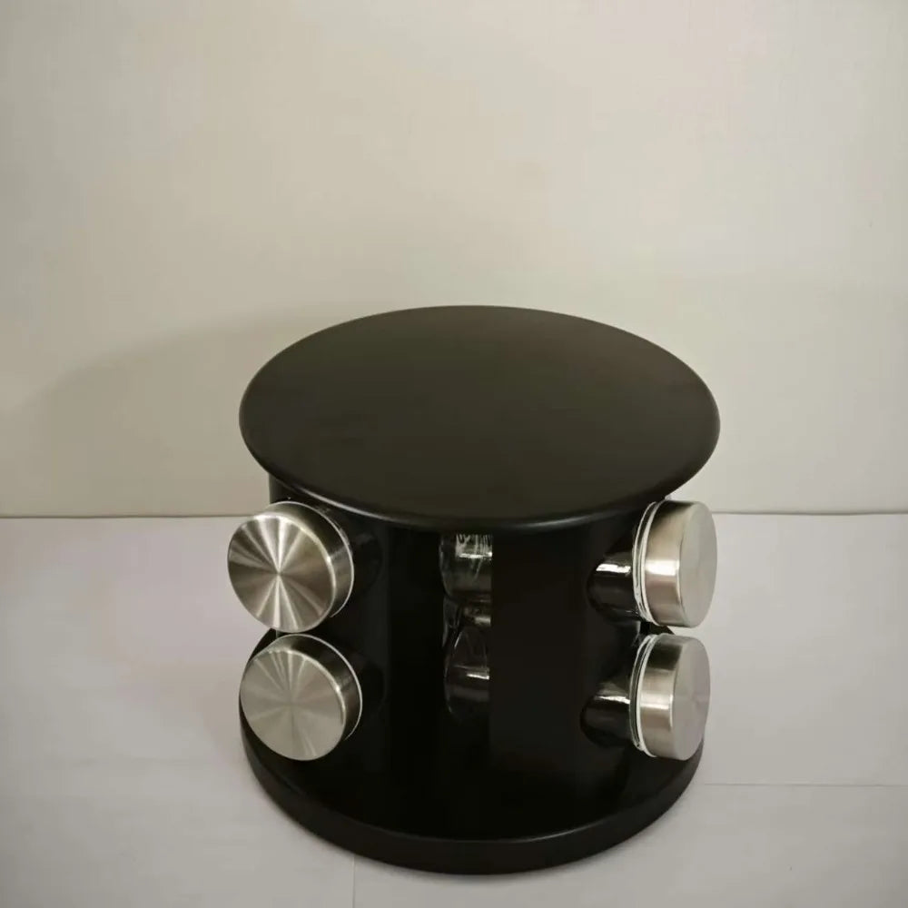 360° Rotating Spice Rack Organizer