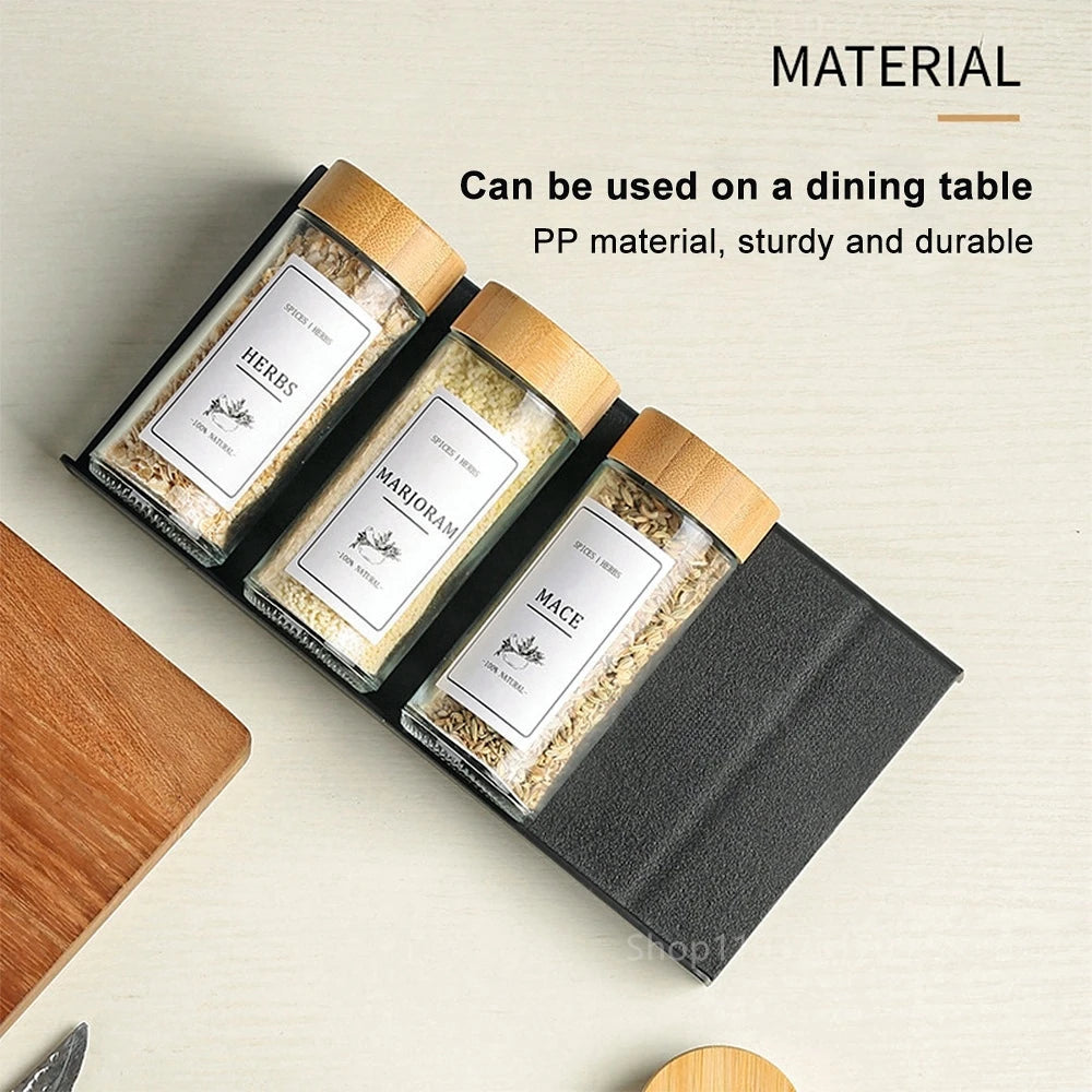 Tier Spice Drawer Organizer