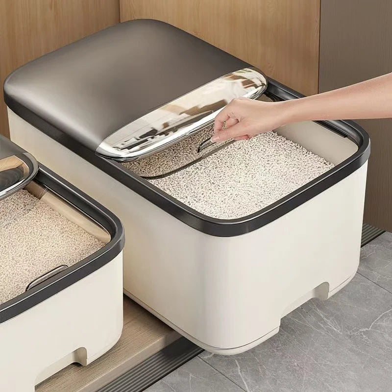 10KG Airtight Rice Storage Box