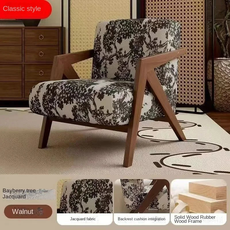 Single Lazy Sofa Chair