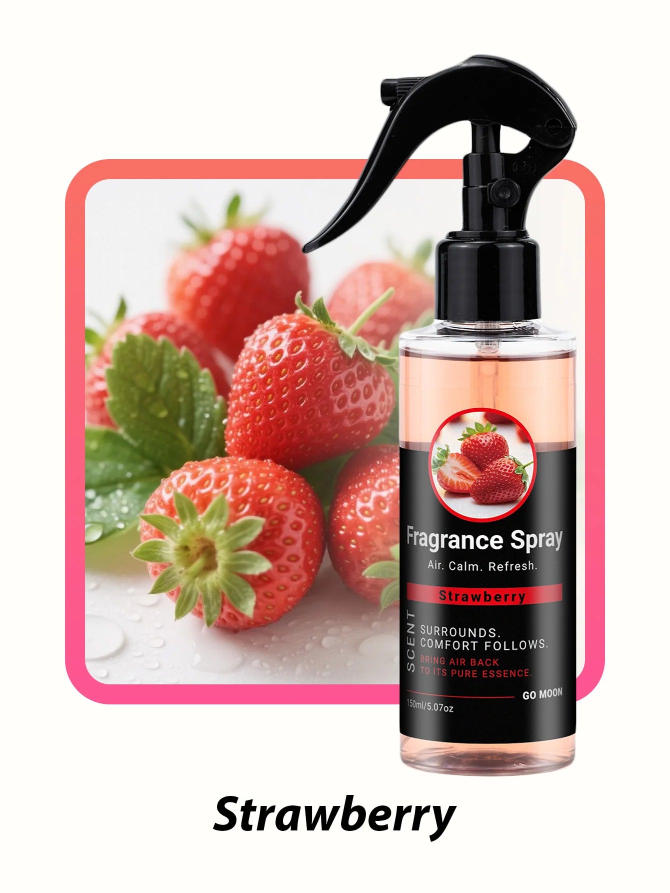Multi-Purpose Fragrance Spray