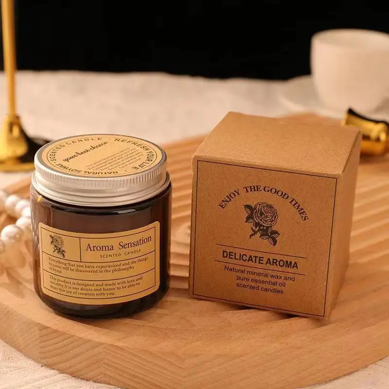 Smokeless Soy Wax Candle