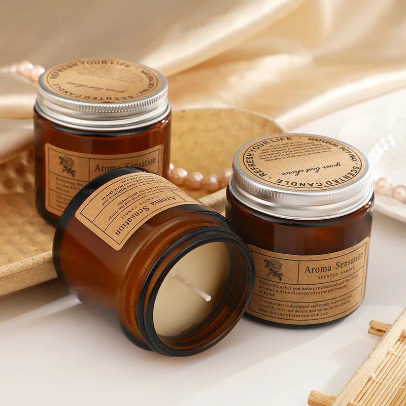 Smokeless Soy Wax Candle