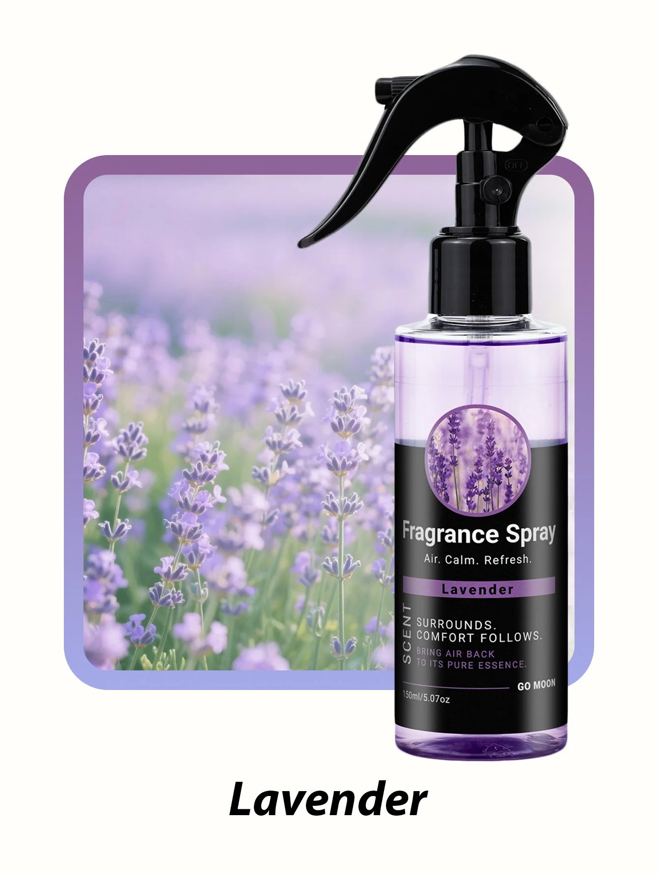 Multi-Purpose Fragrance Spray