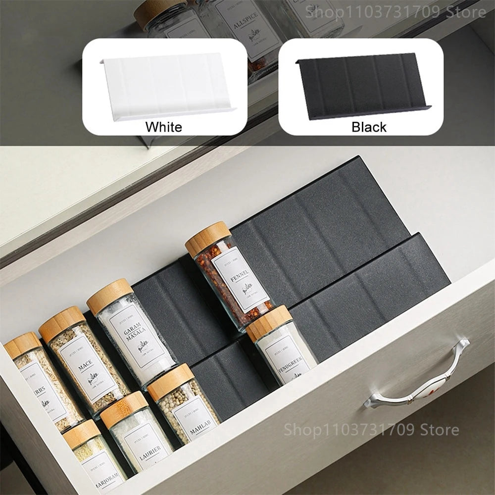 Tier Spice Drawer Organizer