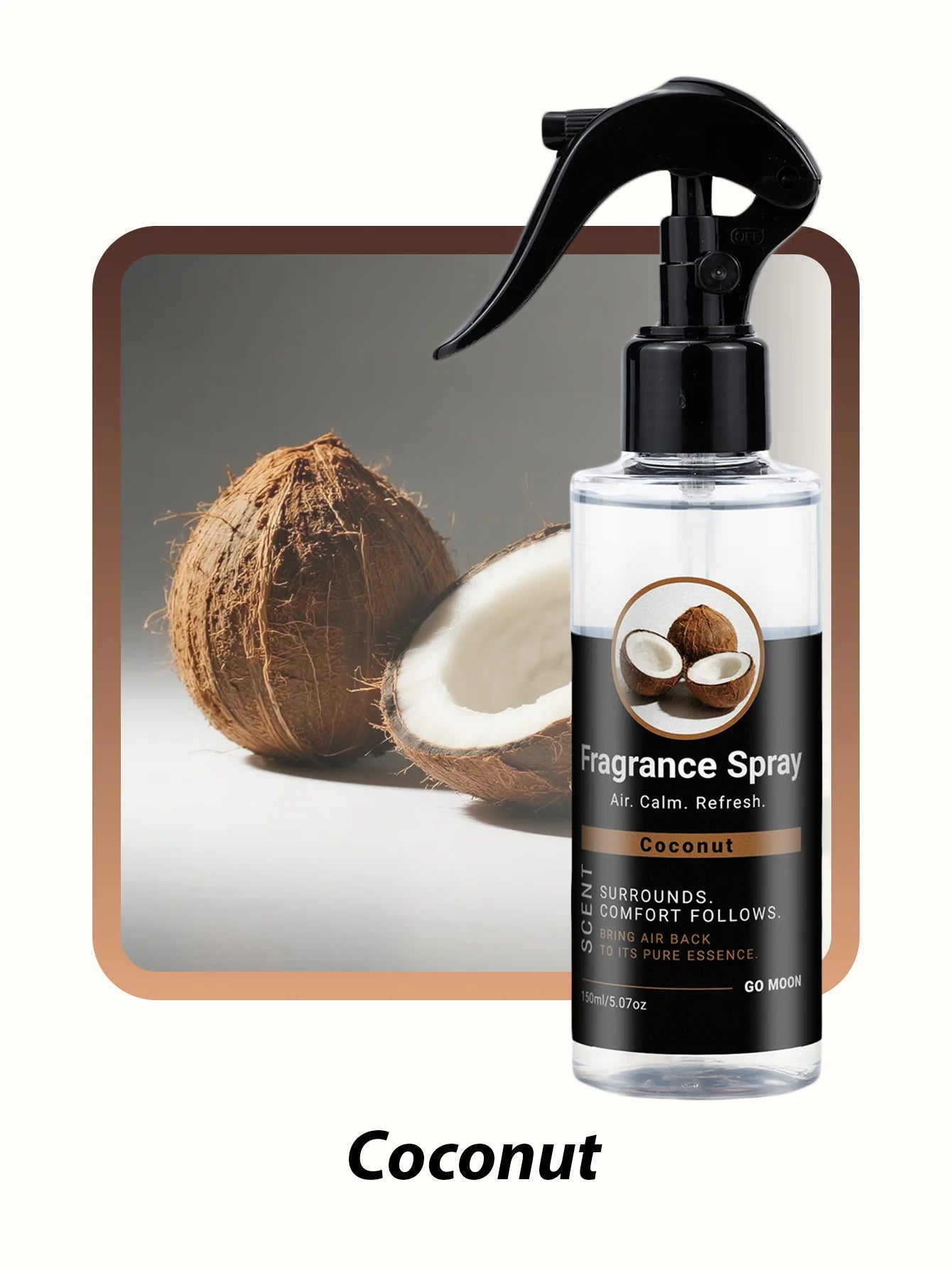Multi-Purpose Fragrance Spray