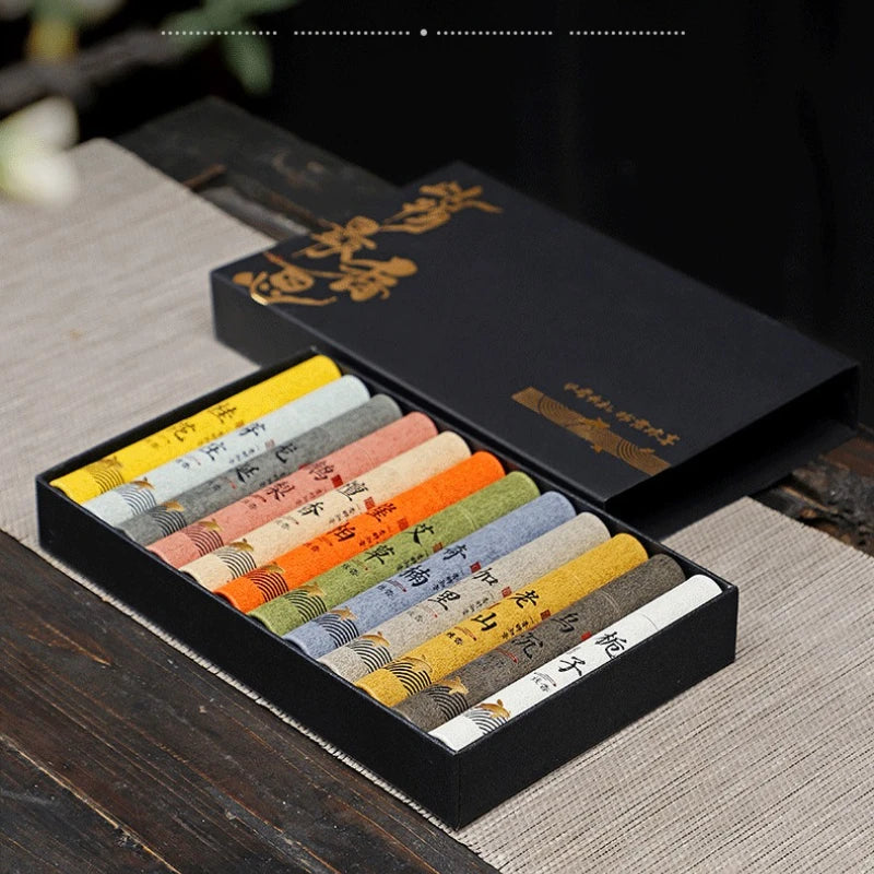 Natural Incense Sticks Set