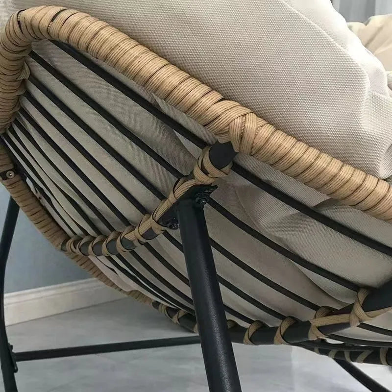Weaving Rocking Chair