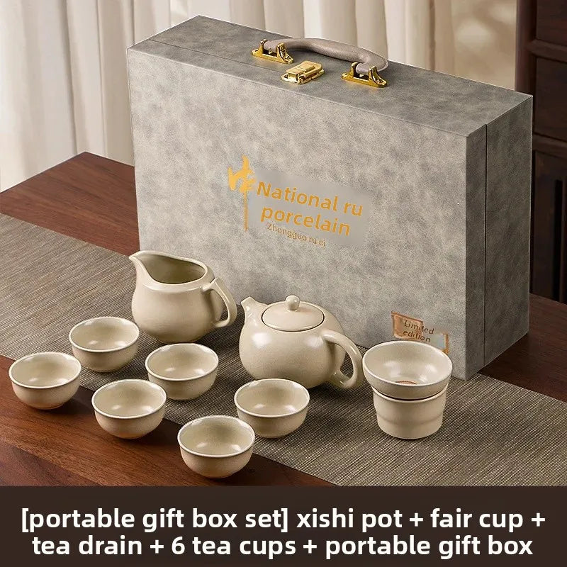 Crack Design Gongfu Tea Set