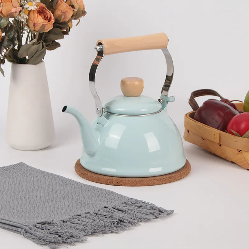 Enamel Teapot Kettle