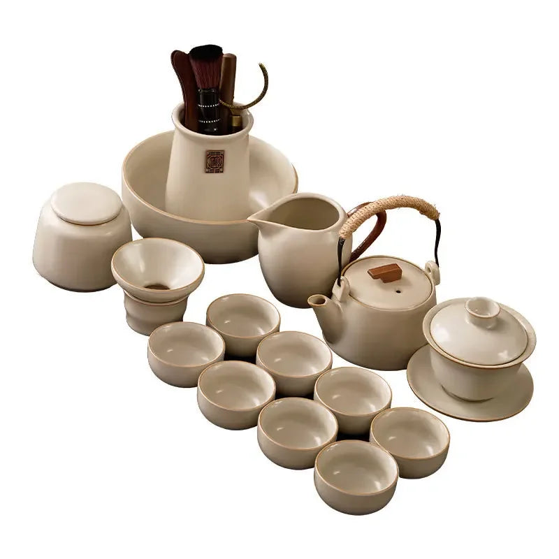 Crack Design Gongfu Tea Set