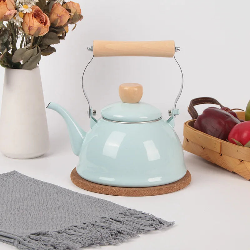 Enamel Teapot Kettle