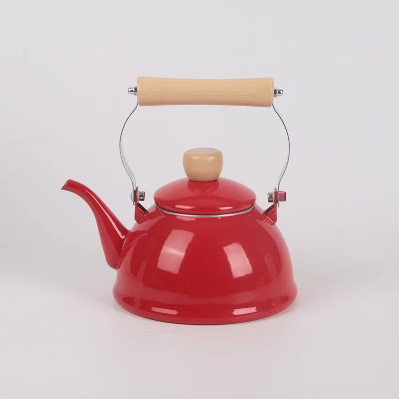 Enamel Teapot Kettle