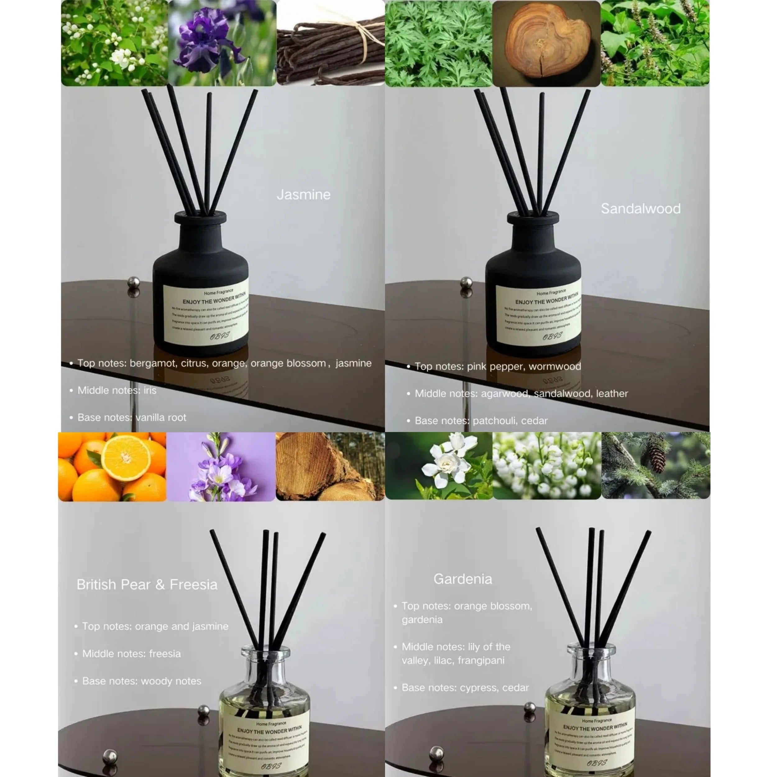 Reed Diffuser Home Fragrance