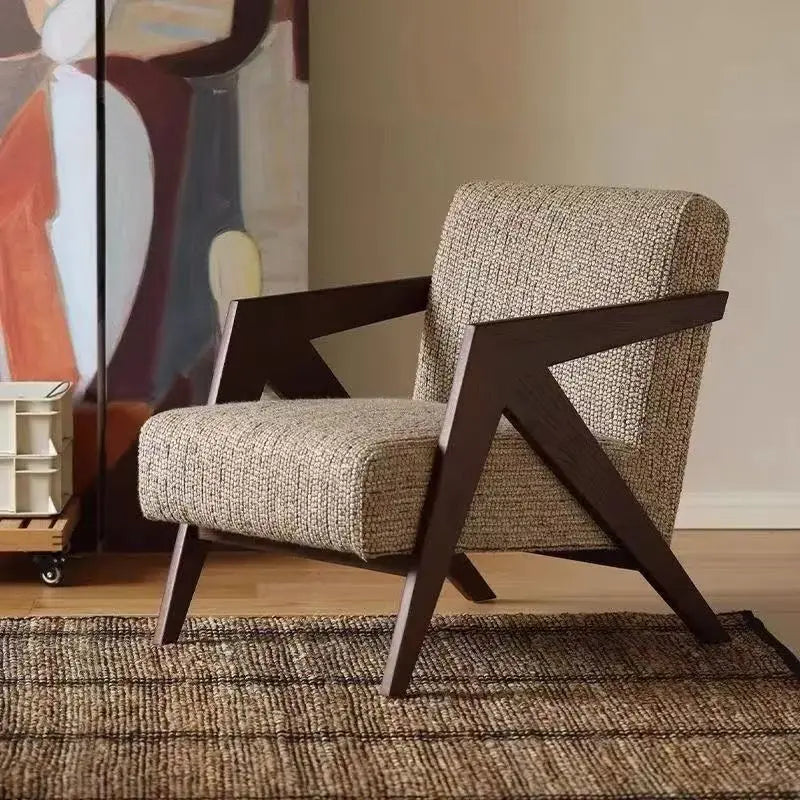 Single Lazy Sofa Chair